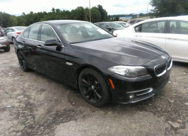 BMW 5 SERIES 2016 wba5b3c51gg253920