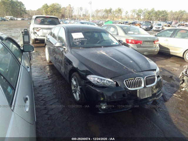 BMW 5 2016 wba5b3c51gg254775