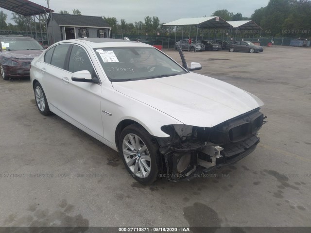 BMW 5 2016 wba5b3c51gg260690