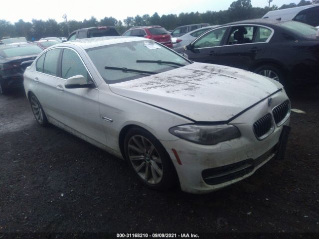 BMW 5 2014 wba5b3c52ed531187