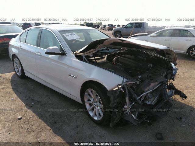 BMW 5 2014 wba5b3c52ed534204