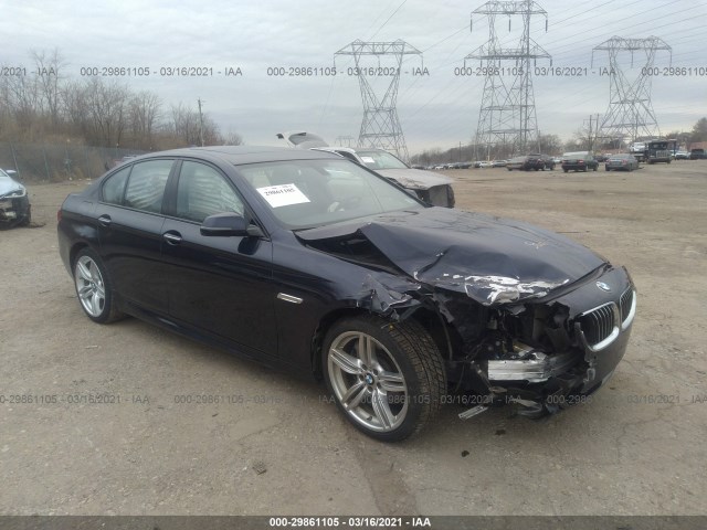 BMW 5 2014 wba5b3c52ed534946