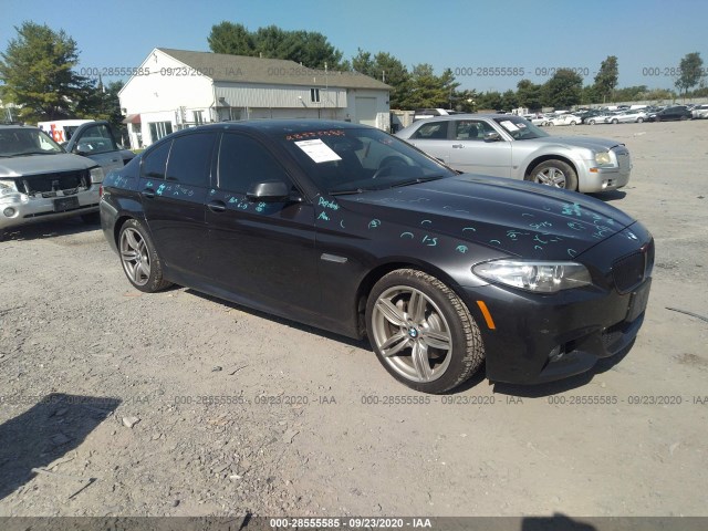 BMW 5 2014 wba5b3c52ed535174