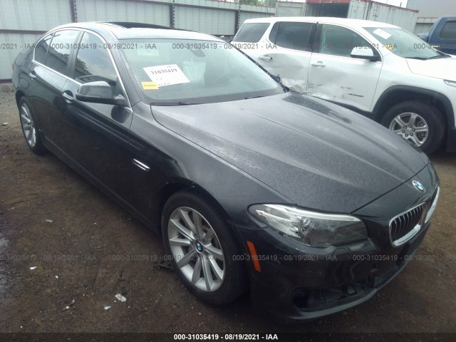 BMW 5 2014 wba5b3c52ed535692