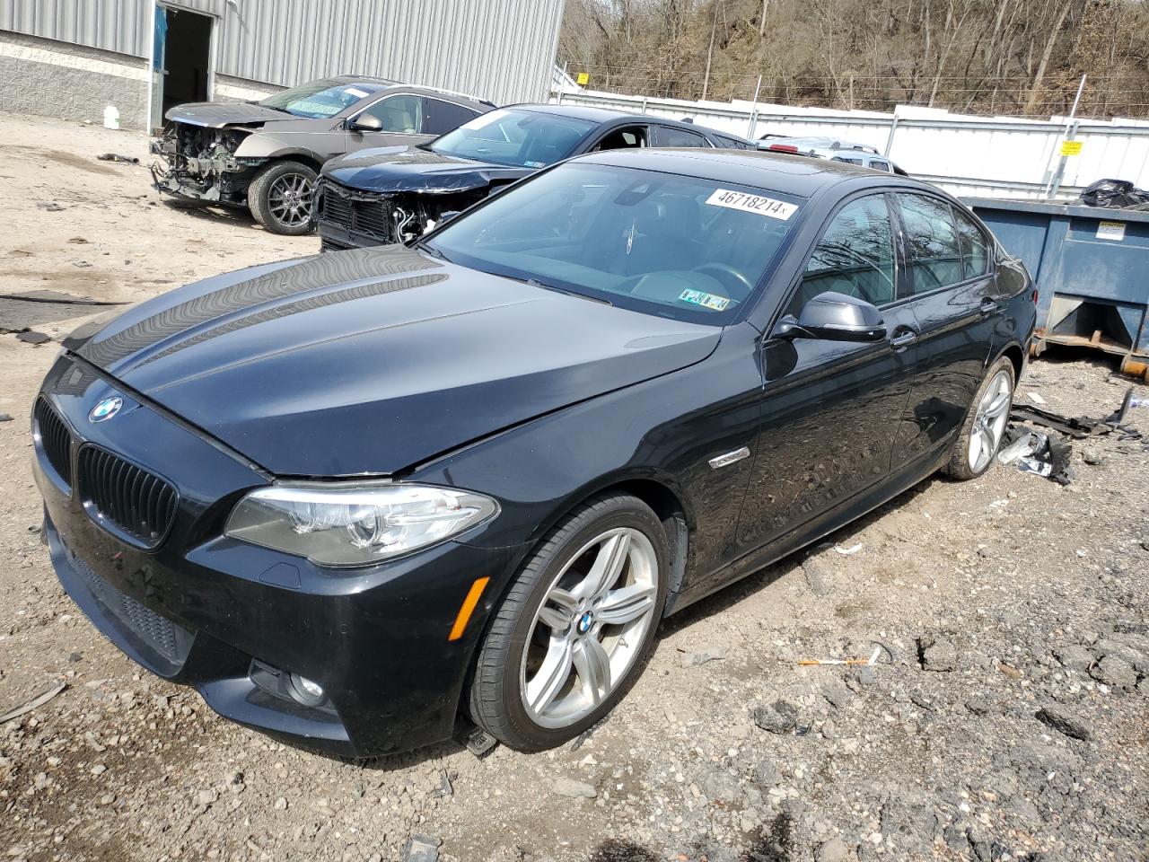 BMW 5ER 2015 wba5b3c52fd546595