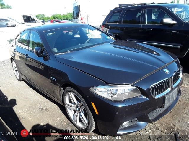 BMW 5 2015 wba5b3c52fd547259