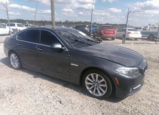 BMW 5 SERIES 2016 wba5b3c52gg252632