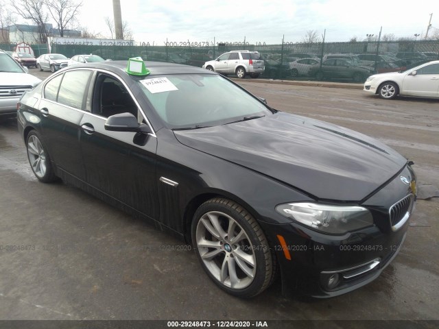 BMW 5 2016 wba5b3c52gg254106