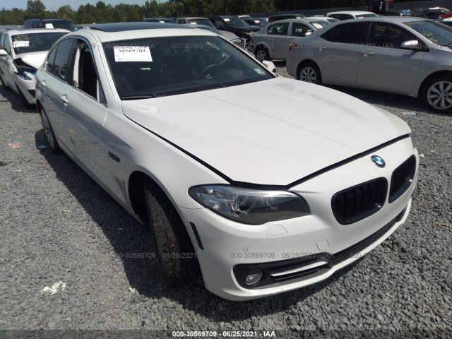 BMW 5 2016 wba5b3c52gg254140