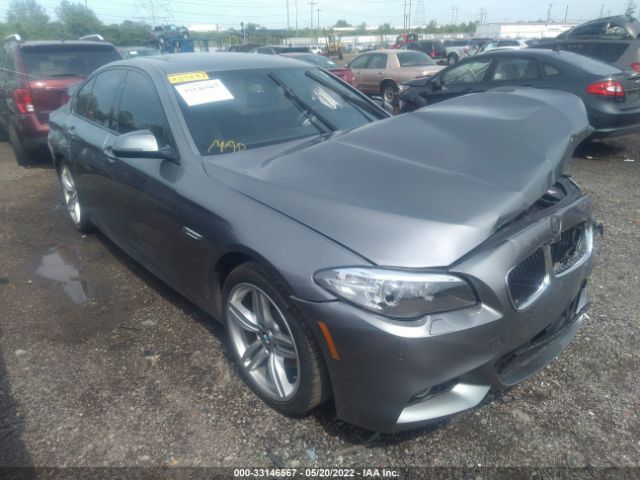 BMW 5 SERIES 2016 wba5b3c52gg255692