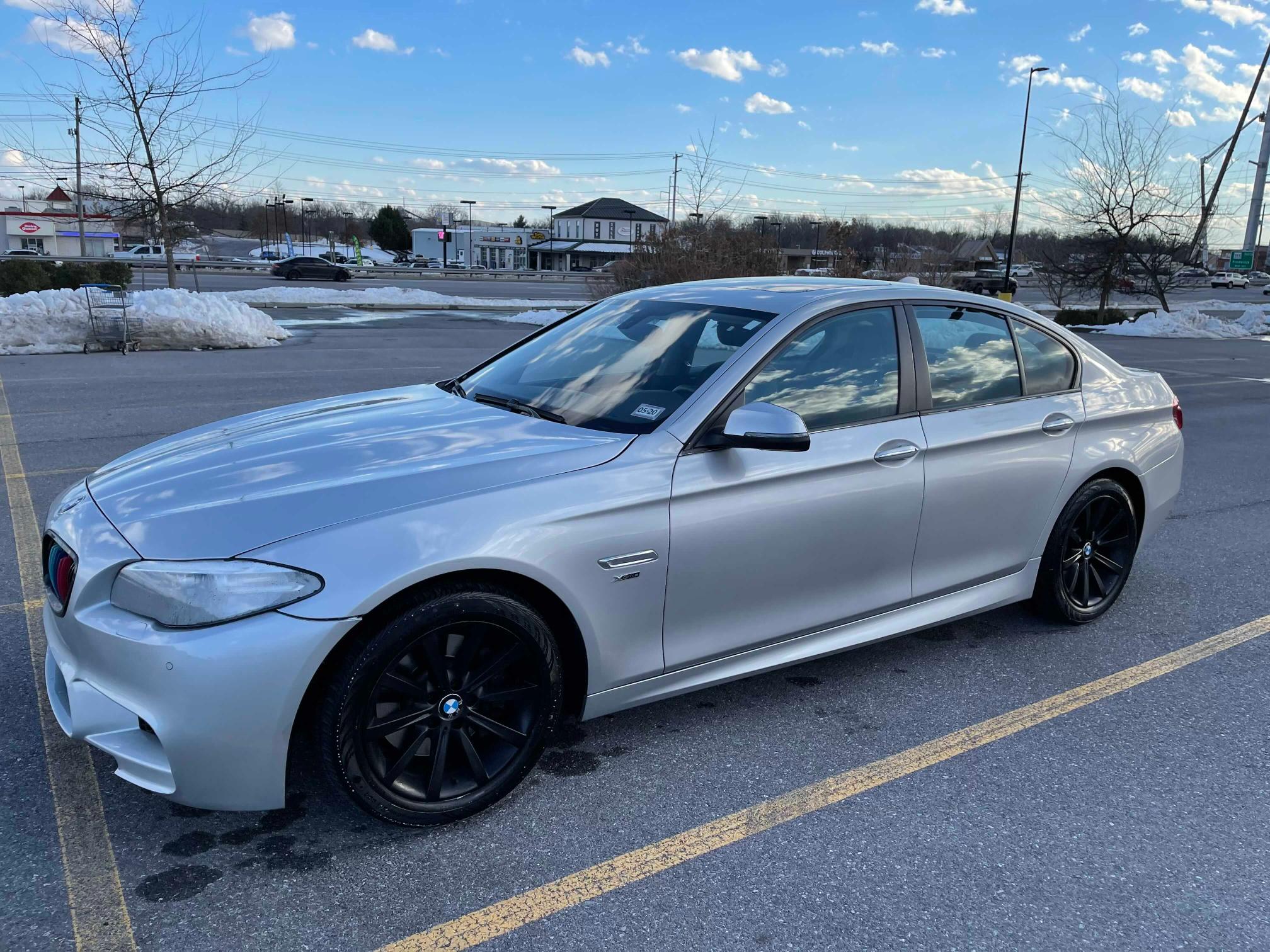 BMW 535 XI 2014 wba5b3c53ed531098