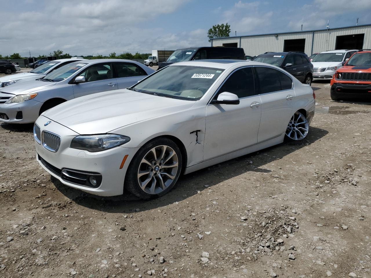 BMW 5ER 2014 wba5b3c53ed532025