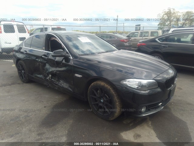 BMW 5 2014 wba5b3c53ed536768