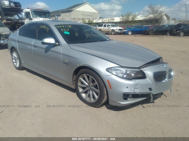 BMW 5 2014 wba5b3c53ed537449