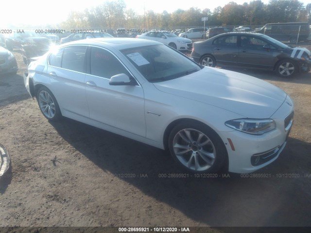 BMW 5 2015 wba5b3c53fd547271