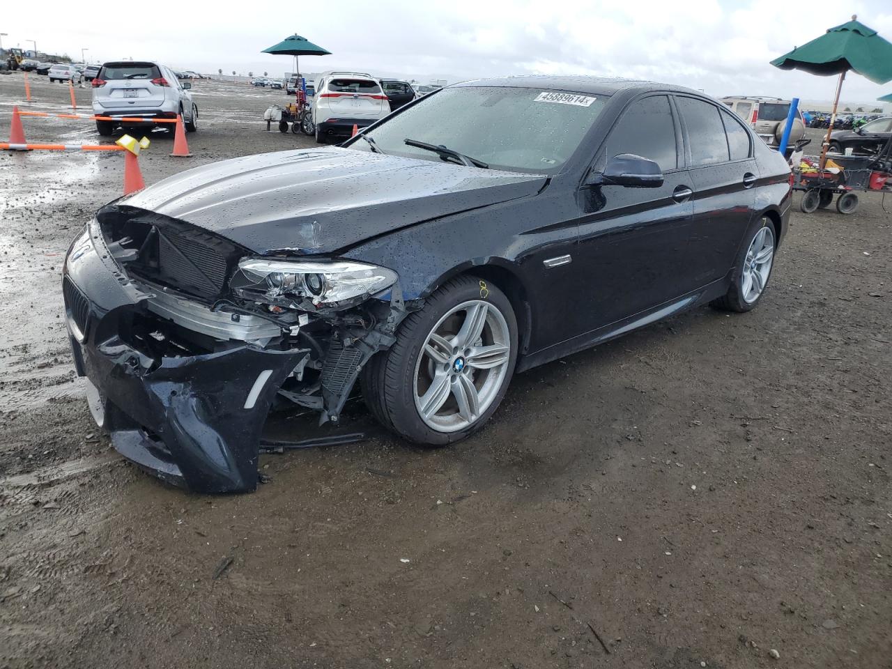 BMW 5ER 2015 wba5b3c53fd548288