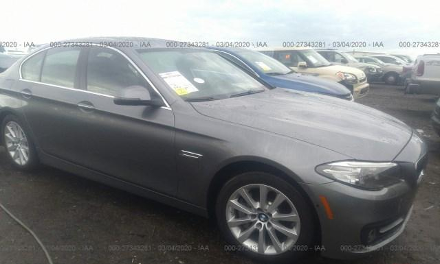 BMW 5 SERIES 2015 wba5b3c53gg252817