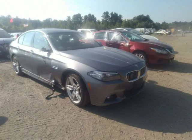 BMW 5 SERIES 2016 wba5b3c53gg256897