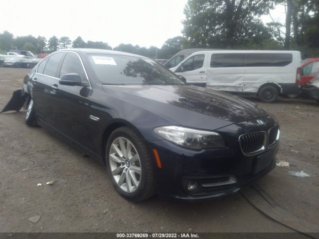 BMW 5 SERIES 2016 wba5b3c53gg257676