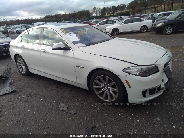 BMW 5 2014 wba5b3c54ed292791