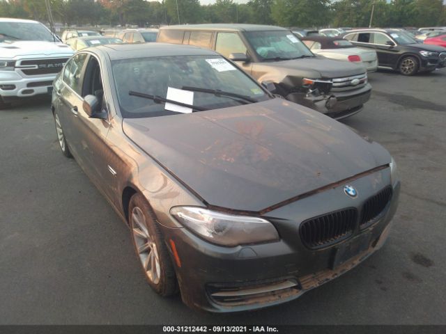 BMW 5 2014 wba5b3c54ed531109