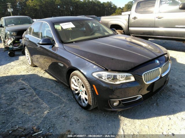 BMW 5 2014 wba5b3c54ed534513