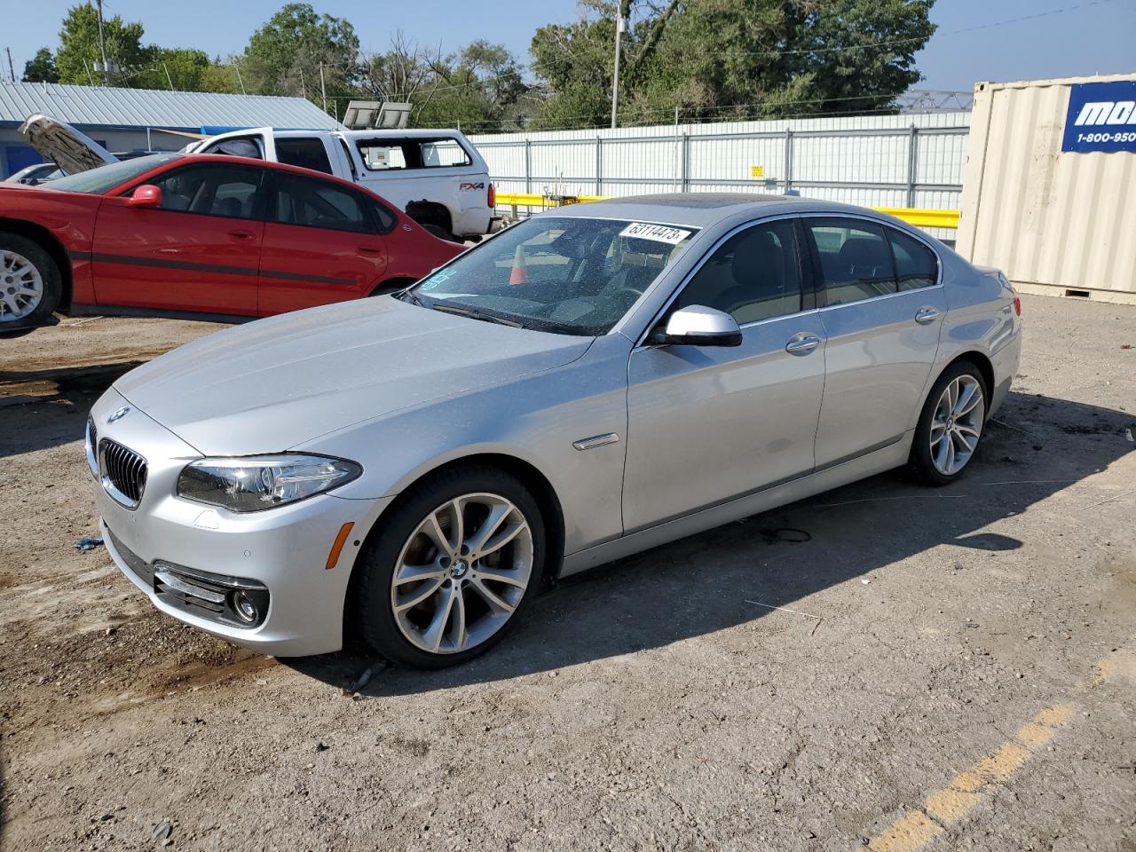 BMW 5ER 2014 wba5b3c54ed534785