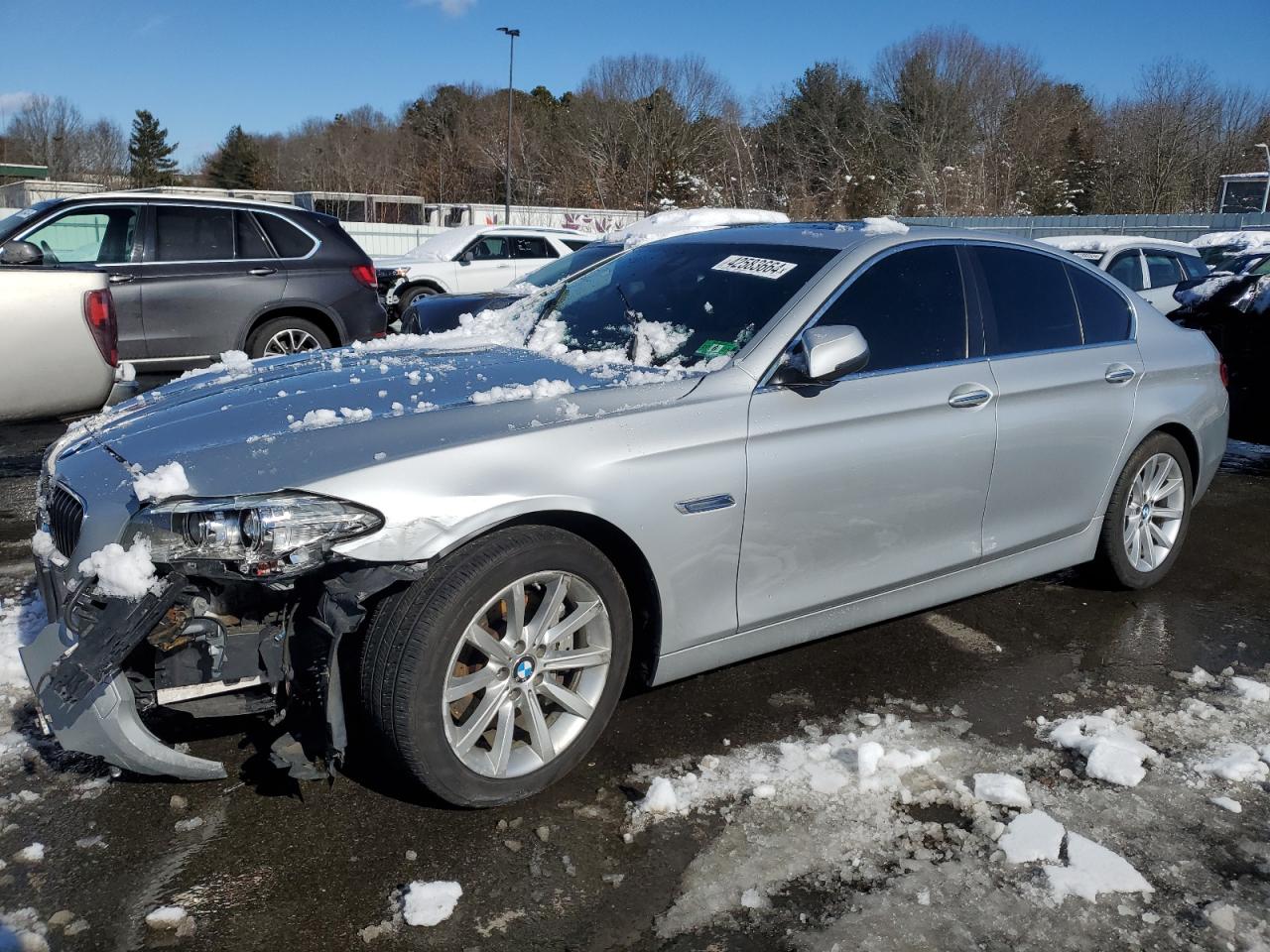 BMW 5ER 2014 wba5b3c54ed536231