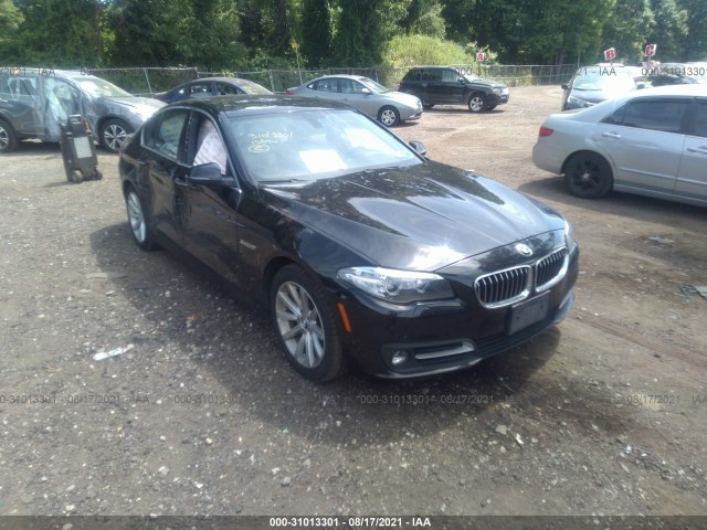 BMW 5 2015 wba5b3c54fd544136