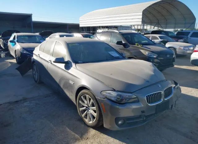 BMW 5 SERIES 2015 wba5b3c54gg254723