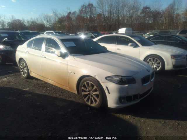 BMW 5 SERIES 2016 wba5b3c54gg256102