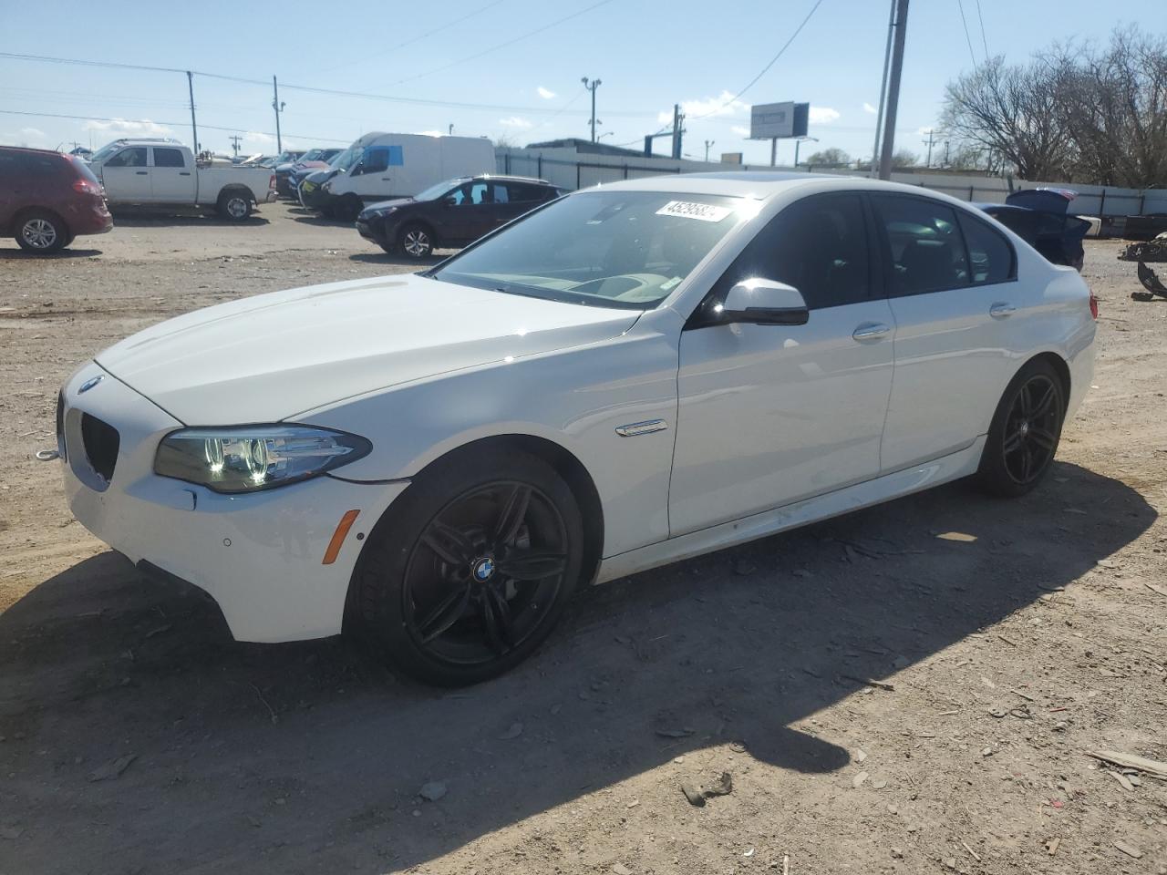 BMW 5ER 2016 wba5b3c54gg258965