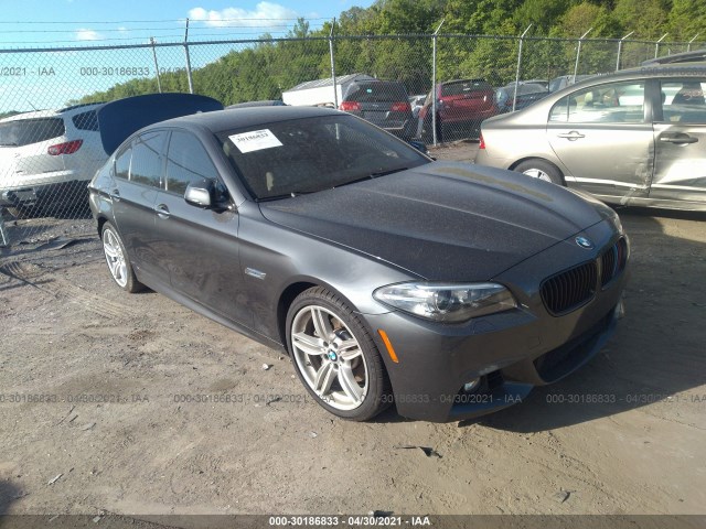 BMW 5 2016 wba5b3c54gg259839