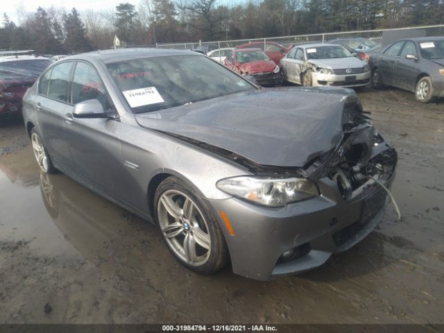 BMW 5 2016 wba5b3c54gg260456