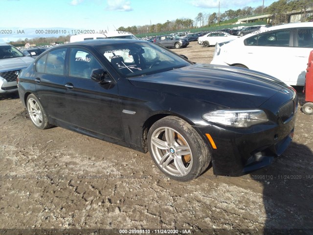 BMW 5 2014 wba5b3c55ed532897