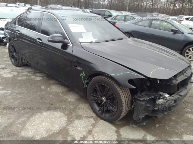 BMW 5 2014 wba5b3c55ed535136