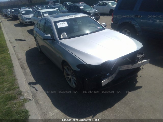 BMW 5 2014 wba5b3c55ed537971