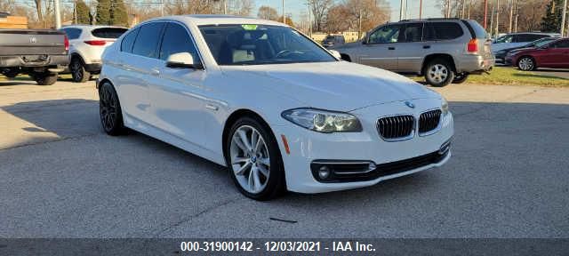 BMW 5 2014 wba5b3c55ed538652