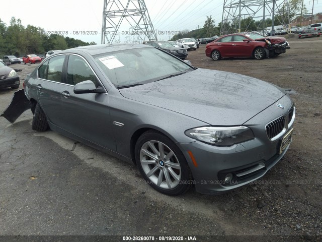 BMW 5 2015 wba5b3c55fd546381