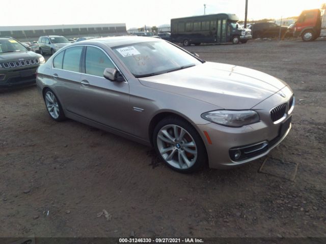 BMW 5 2016 wba5b3c55gg253094