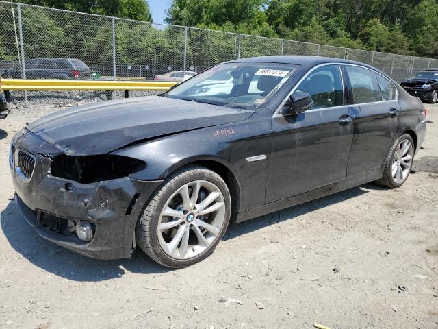 BMW 5 SERIES 2016 wba5b3c55gg253841