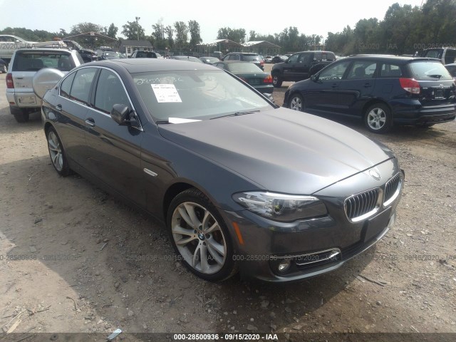 BMW 5 2016 wba5b3c55gg259963