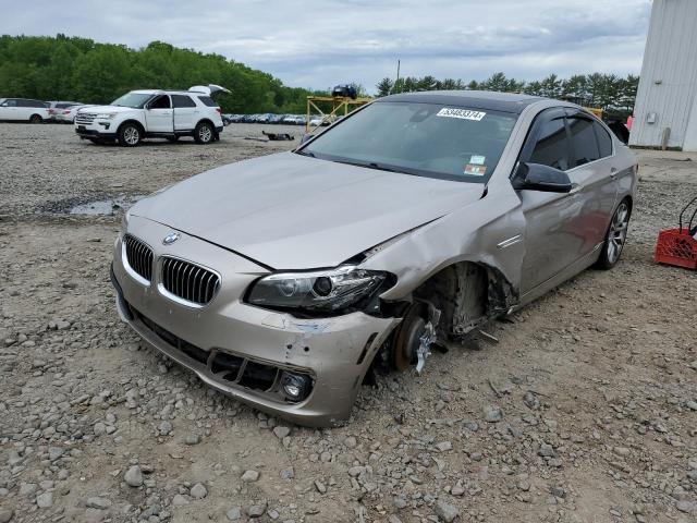 BMW 5 SERIES 2016 wba5b3c55gg260711