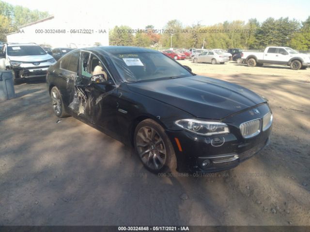 BMW 5 2014 wba5b3c56ed533816