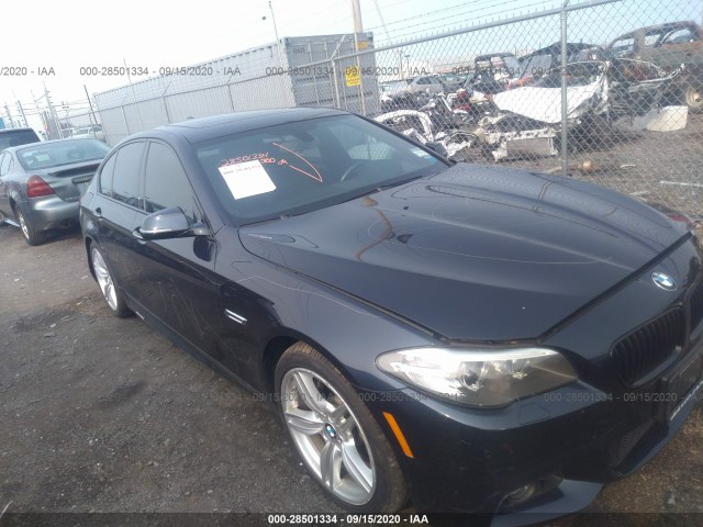 BMW 5 2014 wba5b3c56ed536019