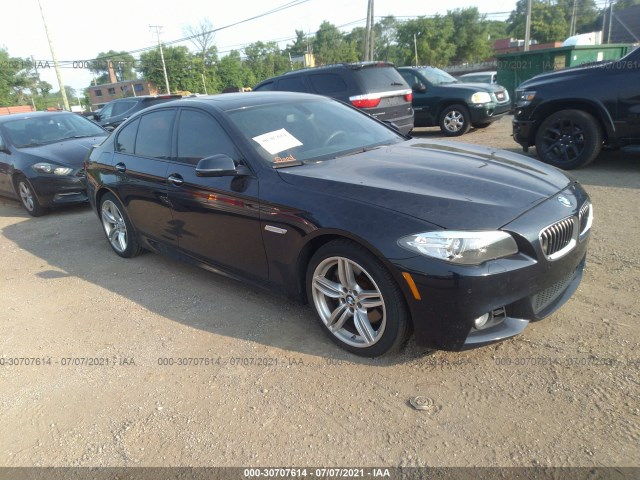 BMW 5 2014 wba5b3c56ed539129