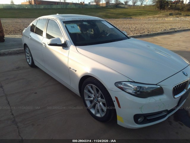 BMW 5 2015 wba5b3c56fd541495