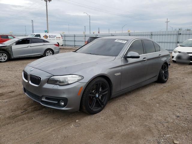 BMW 5 2015 wba5b3c56fd544381