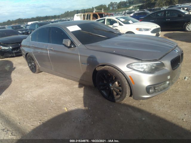 BMW 5 2015 wba5b3c56fd547720