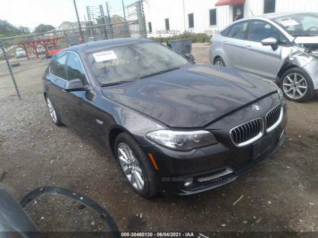 BMW 5 2016 wba5b3c56gg258112